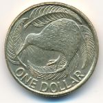 Новая Зеландия, 1 доллар (2013 г.)