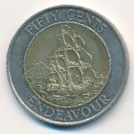 Новая Зеландия, 50 центов (1994 г.)