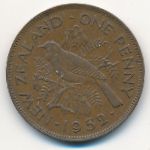 Новая Зеландия, 1 пенни (1952 г.)