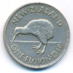 Новая Зеландия, 1 флорин (1946 г.)