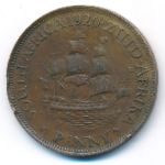 ЮАР, 1 пенни (1929 г.)