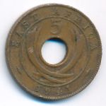 Восточная Африка, 5 центов (1941 г.)