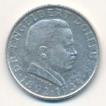 Австрия, 2 шиллинга (1934 г.)