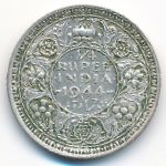 Британская Индия, 1/4 рупии (1944 г.)