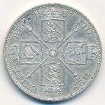 Great Britain, 2 florin, 1887