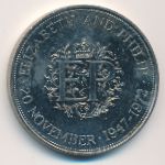 Великобритания, 25 новых пенсов (1972 г.)