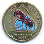 Малаита., 3 доллара (2025 г.)