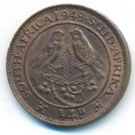 ЮАР, 1/4 пенни (1948 г.)