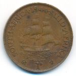 ЮАР, 1 пенни (1944 г.)