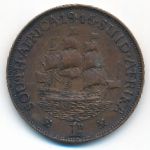 ЮАР, 1 пенни (1945 г.)