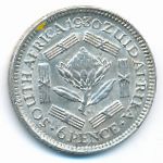 ЮАР, 6 пенсов (1930 г.)
