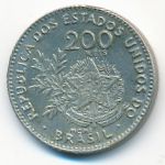 Brazil, 200 reis, 1901