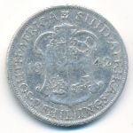 South Africa, 2 shillings, 1942