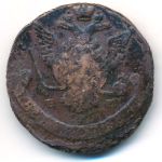 Екатерина II (1762—1796), 5 копеек (1775 г.)