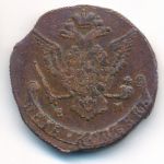 Екатерина II (1762—1796), 5 копеек (1778 г.)