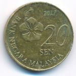 Малайзия, 20 сен (2017 г.)