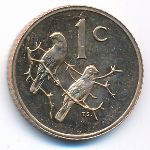 ЮАР, 1 цент (1981 г.)