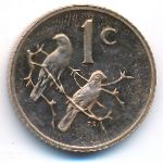 ЮАР, 1 цент (1981 г.)