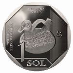 Перу, 1 соль (2025 г.)