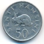 Танзания, 50 сенти (1988 г.)