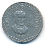 Philippines, 1 piso, 1978