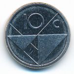 Aruba, 10 центов, 2024