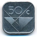 Аруба, 50 центов (2012 г.)