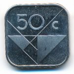 Aruba, 50 центов, 2023