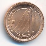 Венесуэла, 1 сентимо (2009 г.)