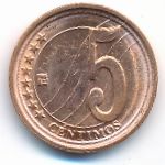 Венесуэла, 5 сентимо (2009 г.)