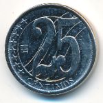 Венесуэла, 25 сентимо (2007 г.)