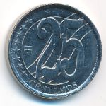 Венесуэла, 25 сентимо (2007 г.)