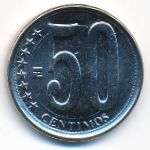 Venezuela, 50 centimos, 2012