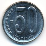 Venezuela, 50 centimos, 2012
