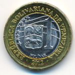 Венесуэла, 1 боливар (2012 г.)