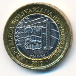 Венесуэла, 1 боливар (2012 г.)