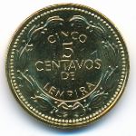 Гондурас, 5 сентаво (2012 г.)