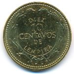 Гондурас, 10 сентаво (2014 г.)