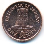 Джерси, 1 пенни (2016 г.)