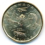 Канада, 1 доллар (2022 г.)
