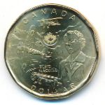 Канада, 1 доллар (2022 г.)
