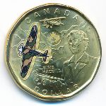 Канада, 1 доллар (2022 г.)