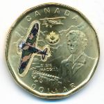 Канада, 1 доллар (2022 г.)