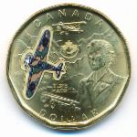 Канада, 1 доллар (2022 г.)