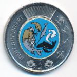 Канада, 2 доллара (2024 г.)