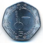 Мавритания, 5 угий (2018 г.)