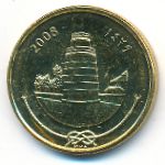 Мальдивы, 25 лаари (2008 г.)