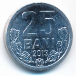 Молдавия, 25 бани (2013 г.)