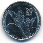 Самоа, 20 сене (2011 г.)