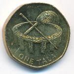 Самоа, 1 тала (2011 г.)